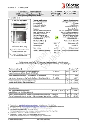 5.0SMCJ170A