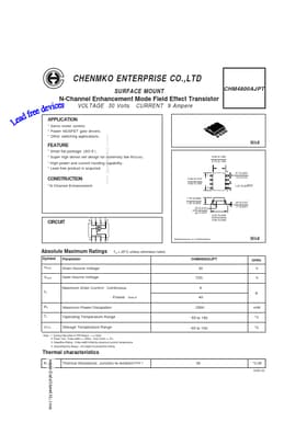 CHM4800AJPT