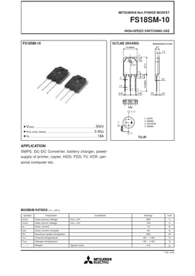 FS18SM-10