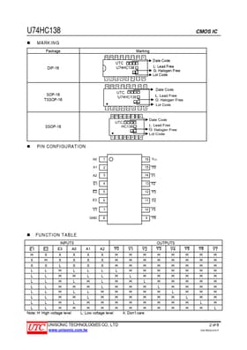 U74HC138