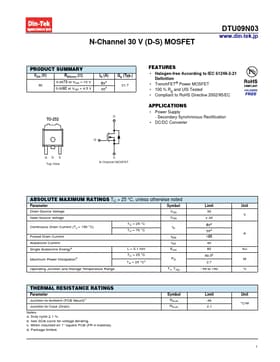 DTU09N03