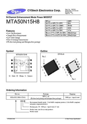 MTA50N15H8