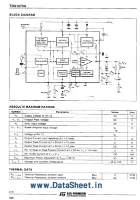 TDA1670A