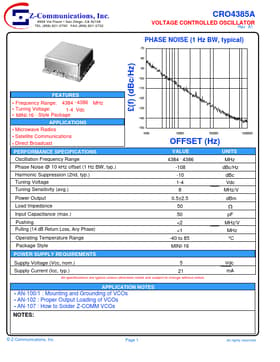 CRO4385A