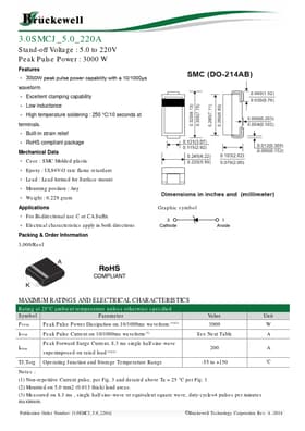 3.0SMCJ8.0