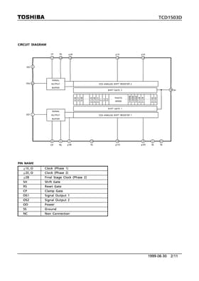 TCD1503D