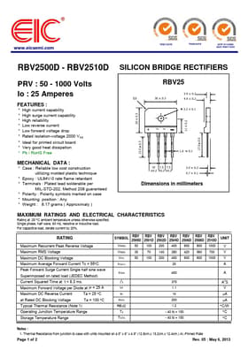 RBV2501D