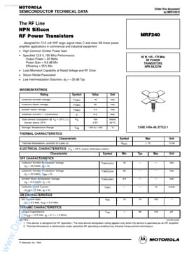 MRF240