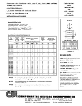 CDLL3026BUR-1