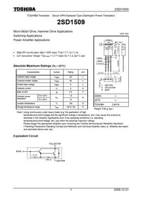 2SD1509