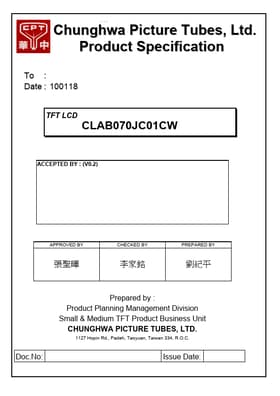 CLAB070JC01CW