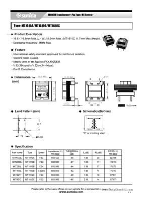 MT1610C