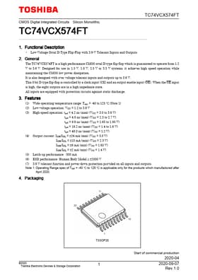 TC74VCX574FT