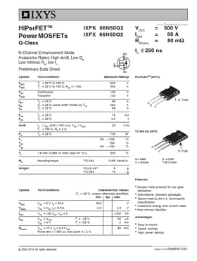 IXFK66N50Q2