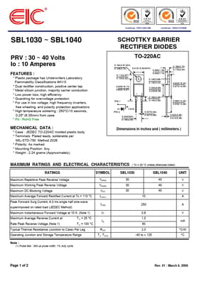 SBL1040