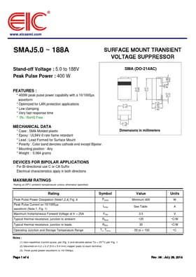 SMAJ15A