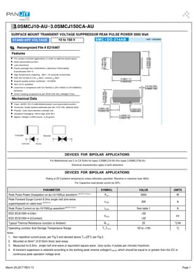 3.0SMCJ48-AU