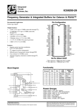 ICS9250-22