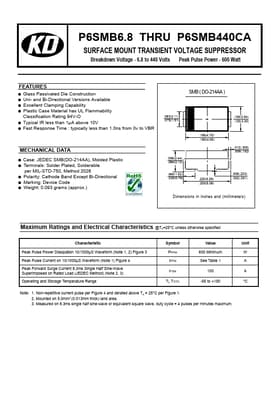 P6SMB300A