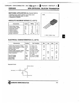 KSR1003