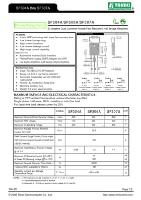 SF307A