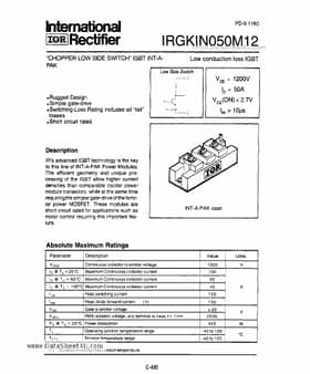 IRGKIN050M12