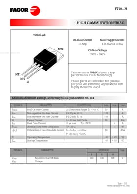 FT1011BV