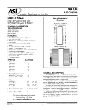 AS5C512K8