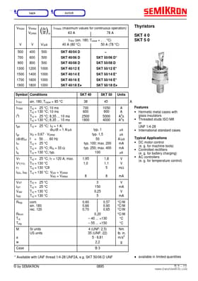 SKT40-18E