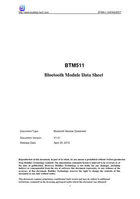 BTM511