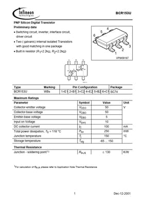 BCR153U