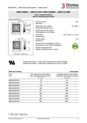 KBPC3500FP