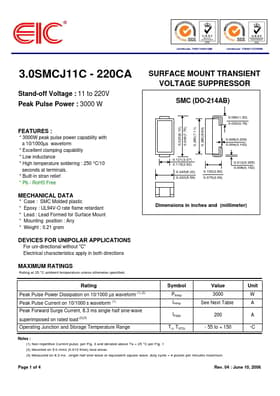 3.0SMCJ12CA