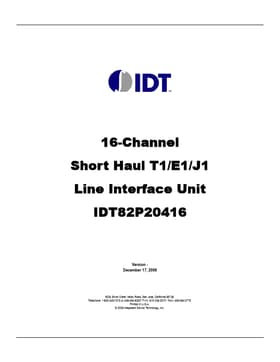 IDT82P20416