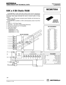 MCM6709A