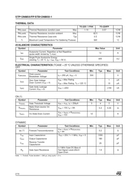 STB12NM50-1