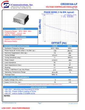 CRO3918A-LF