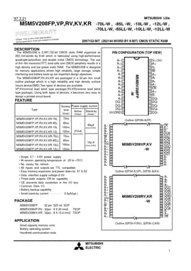 M5M5V208KR-85L-W