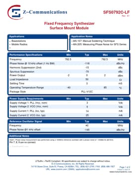 SFS0792C-LF