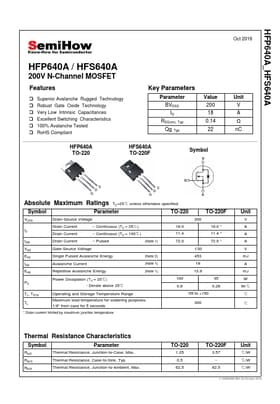 HFS640A