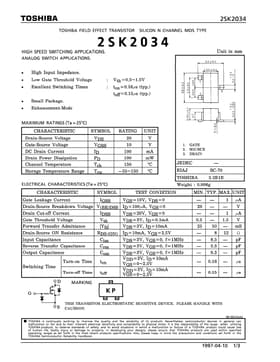 2SK2034