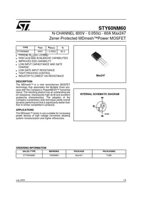 STY60NM60