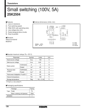 2SK2504