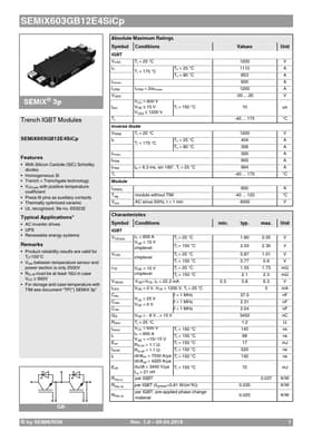 SEMiX603GB12E4SiCp