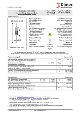 P4KE130C