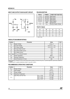 M74HC109