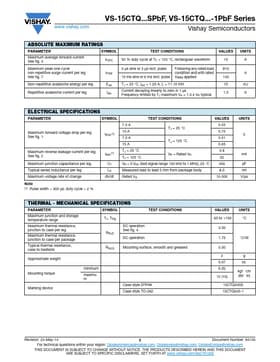 VS-15CTQ040-1PbF