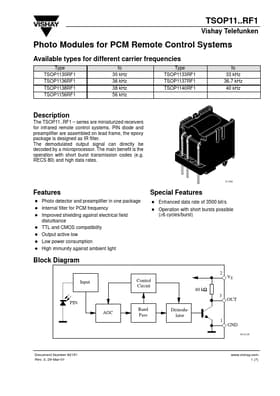 TSOP1236RF1