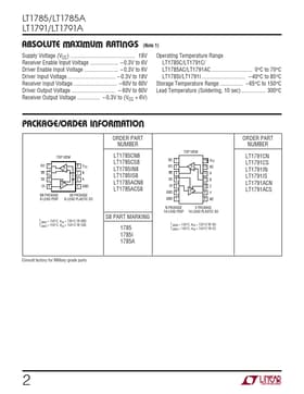 LT1785A