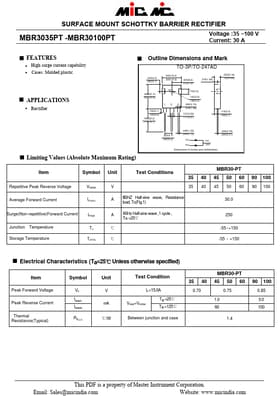 MBR3040PT